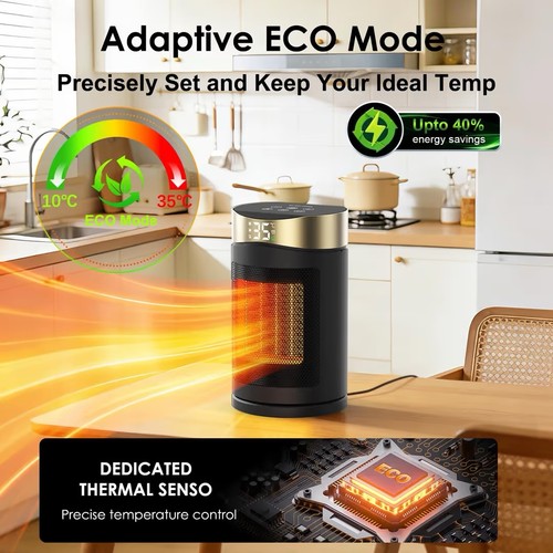Ptc ceramic fan heater 1500w - ptc,