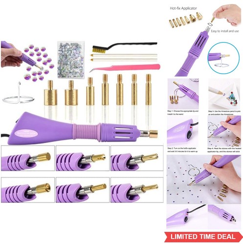 Hotfix rhinestone applicator - applicator, 7