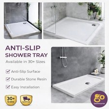 Anti-Slip Acrylic Shower Tray