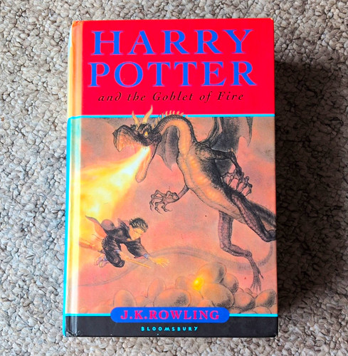 Rare harry potter goblet - rare,