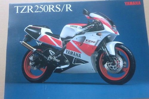 1993 yamaha tzr250rs - yamaha, 3xv