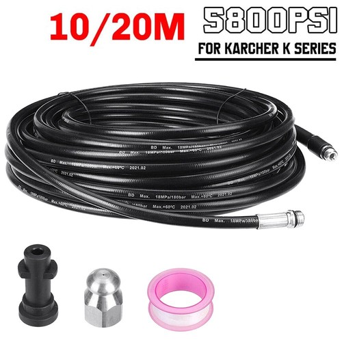 20m pressure washer - washer, sewer