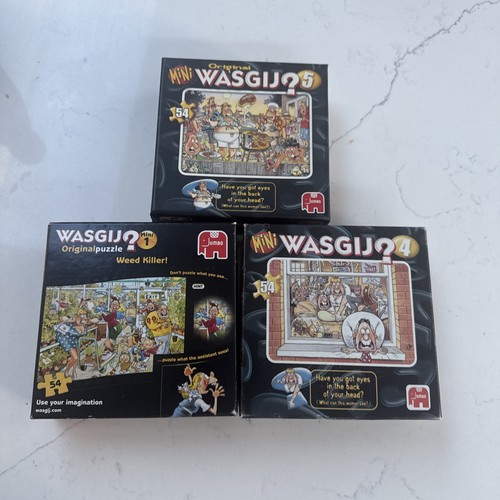 Mini wasgij original 54 - wasgij,