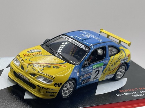 Renault maxi megane rally - 1/43,