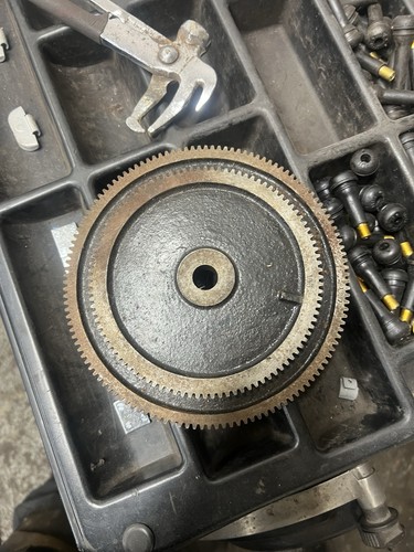 Boxford lathe 127 - lathe, tooth