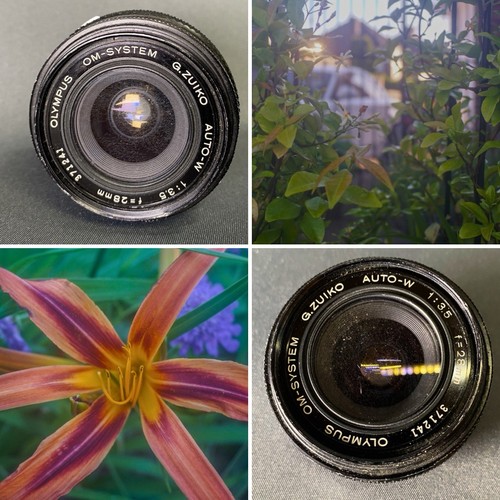 Olympus zuiko 28mm 5 - om,