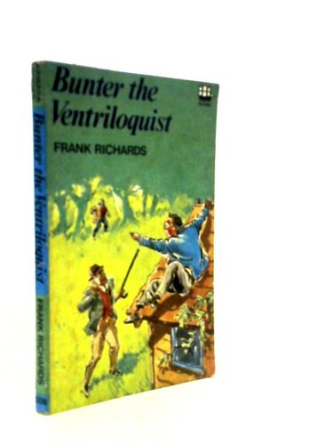 Bunter the ventriloquist - bunter,