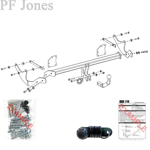 Oris towbar for - oris, renault