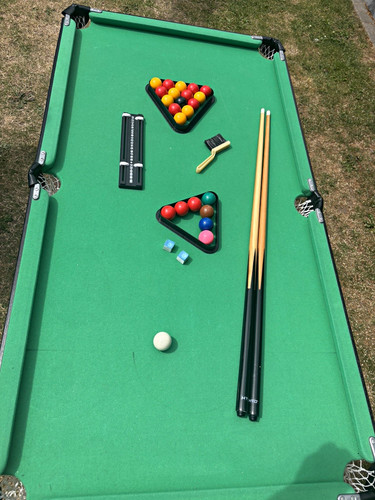 Pro 4ft pool snooker - hy-pro, pool/snooker