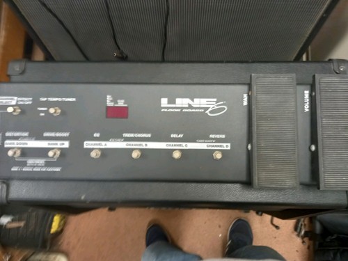 Line pedal board - line,