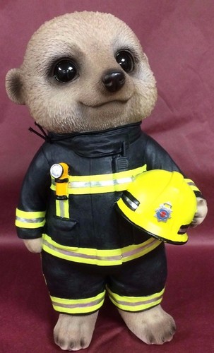 Baby meerkat fireman vivid - baby,
