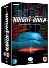 Knight Rider The Complete Series DVD Official UK Release New Sealed