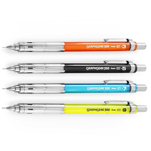 Pentel graphgear 300 automatic - graphgear,