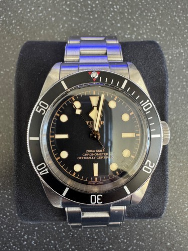 Tudor heritage black bay mm - heritage,