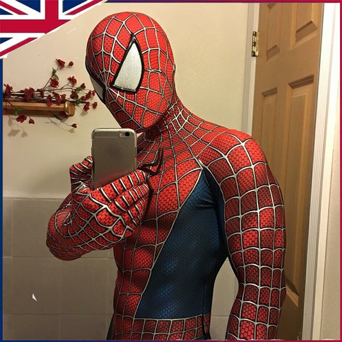 Amazing spiderman jumpsuit - amazing,