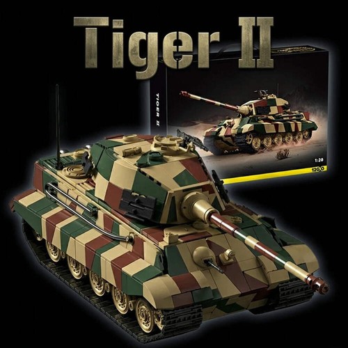 1780pcs building block tank - block,