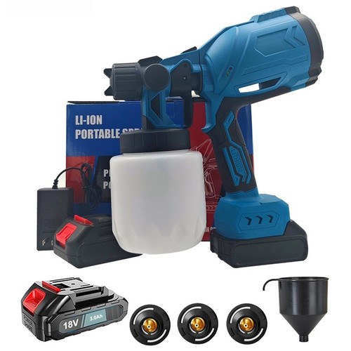 Battery cordless paint - 2,