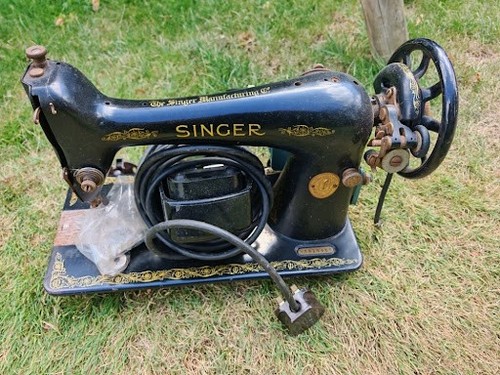 Vintage singer 99k sewing - vintage,