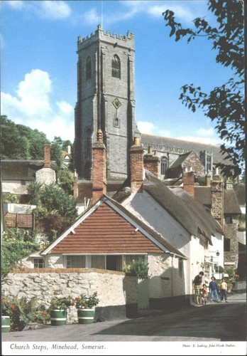 Vintage john hinde postcard - vintage,