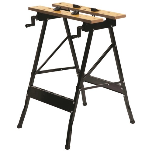 Heavy duty folding work - heavy, bench