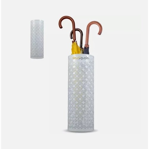 Metal umbrella holder stand - metal,