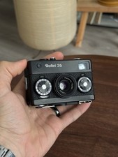 Rollei 35 Film Camera Carl Zeiss 40mm f:3.5 S SE