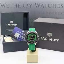 Tag Heuer Formula One green