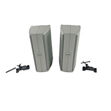 Boston Acoustics VRS Micro Surrounds Speakers VF Series White Tested w/ Mounts