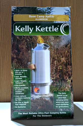 Kelly kettle base camp - kettle,