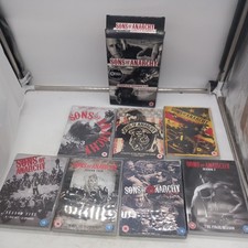 Sons Of Anarchy The Complete Series Season 1-7 DVD Boxset cert 18 Kurt Sutter
