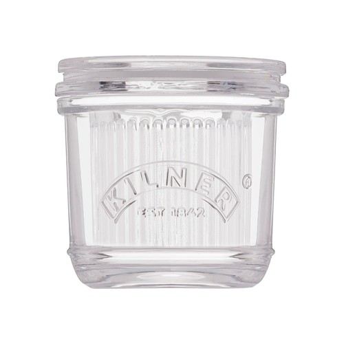 Kilner glass butter keeper - glass,