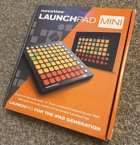 Novation launchpad mini - novation,