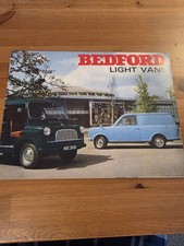 Bedford Light Vans 1967