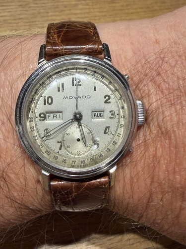 Vintage movado triple calendar - vintage,