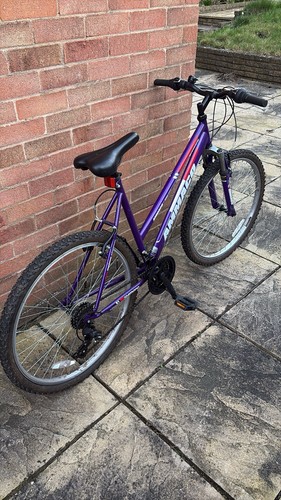 Unisex mountain bike purple - unisex,