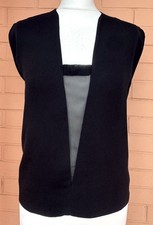 Zara • Black Blouse Top Size