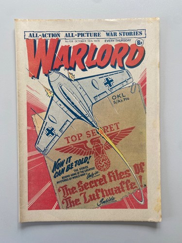 Warlord comic 108 october - warlord, #108
