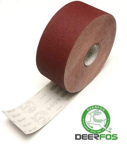 Emery cloth sandpaper roll - cloth,