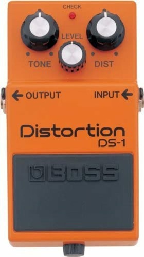 Boss distortion guitar pedal - guitar,