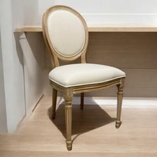 Louis Chair Oak Frame Palm