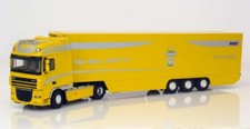 VERY RARE DAF XF 105-510 SUPER SPACE CAB FRIDGE TRUCK 1:50 TEKNO (DEALER MODEL)