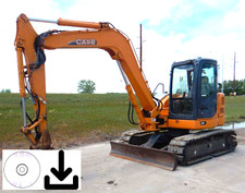 Case CX75SR & CX80 Excavator