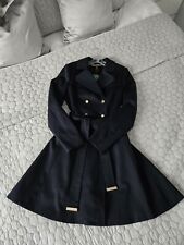 Ted Baker navy trench coat
