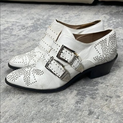 Chloe leather studded - leather,