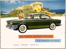 Humber Hawk Series II & Super