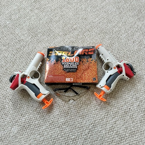 Nerf pro gelfire - x2, ignitor