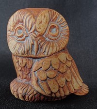 WISE OLD OWL, SOMERSET POTTERY