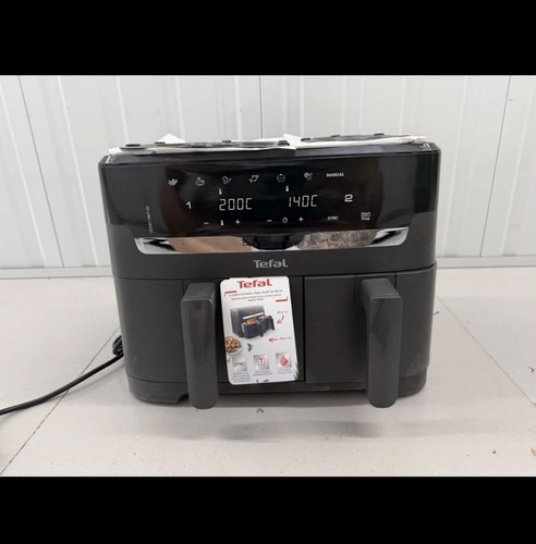 Tefal dual easy fry - tefal, double