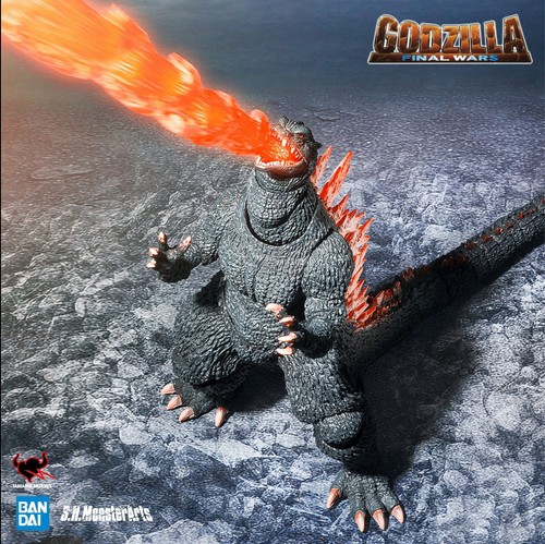 Monsterarts godzilla final - monsterarts,