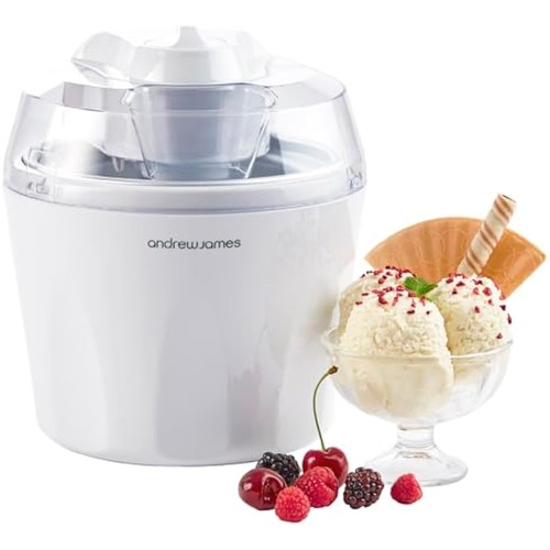 Andrew james ice cream - james,